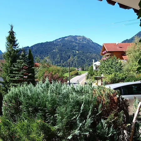 Apartment Ferienwohnung Allgaublick *